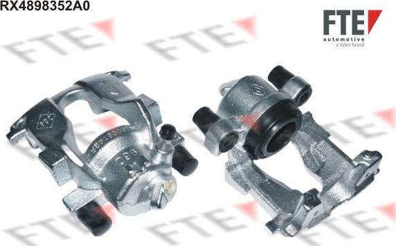 FTE RX4898352A0 - Brake Caliper car-mod.net