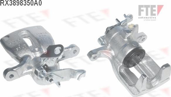 FTE RX3898350A0 - Brake Caliper car-mod.net