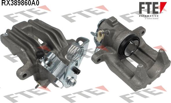 FTE RX389860A0 - Brake Caliper car-mod.net