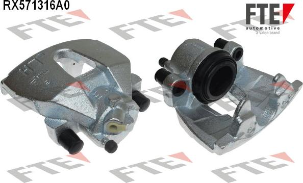FTE 9291893 - Brake Caliper car-mod.net