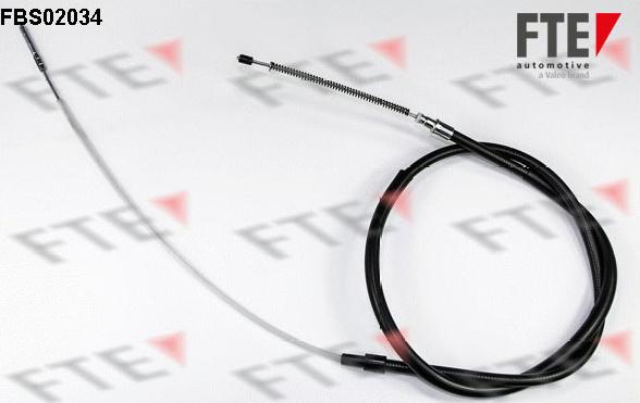 FTE 9250042 - Cable, parking brake car-mod.net