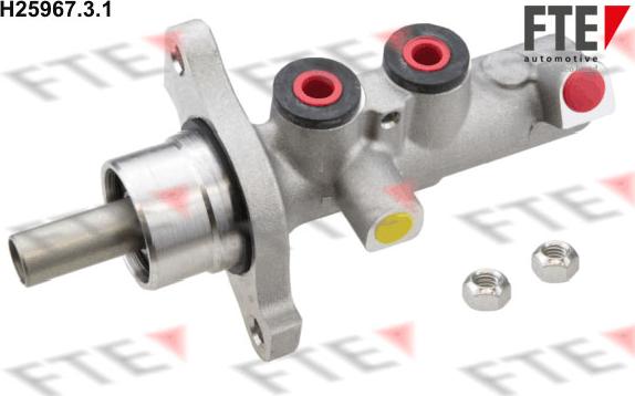 FTE 9220403 - Brake Master Cylinder car-mod.net