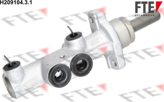 FTE H209104.3.1 - Brake Master Cylinder car-mod.net