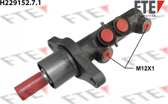 FTE 9220198 - Brake Master Cylinder car-mod.net
