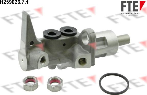 FTE 9220364 - Brake Master Cylinder car-mod.net
