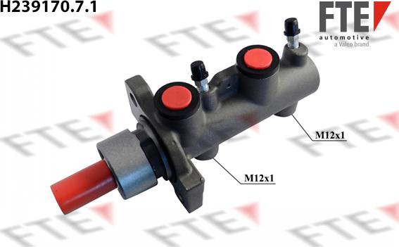 FTE 9220309 - Brake Master Cylinder car-mod.net