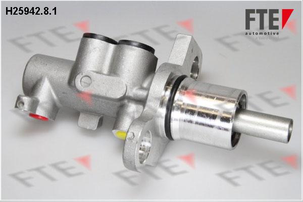 FTE H25942.8.1 - Brake Master Cylinder car-mod.net