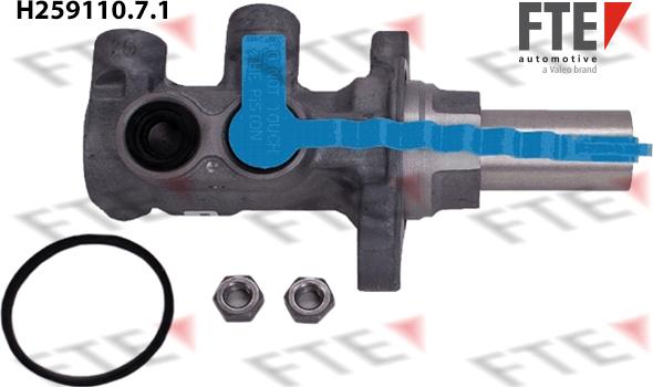 FTE 9220374 - Brake Master Cylinder car-mod.net