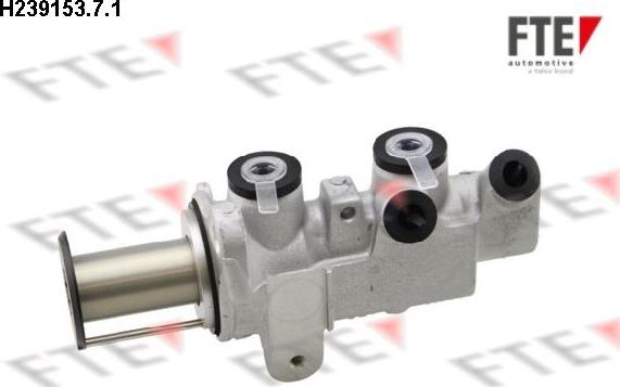 FTE 9220298 - Brake Master Cylinder car-mod.net