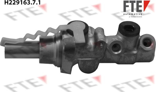 FTE 9220207 - Brake Master Cylinder car-mod.net