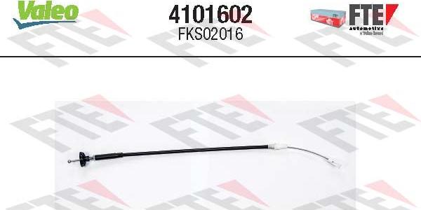FTE 4101602 - Clutch Cable car-mod.net