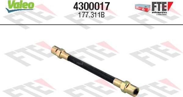 FTE 4300017 - Clutch Hose car-mod.net
