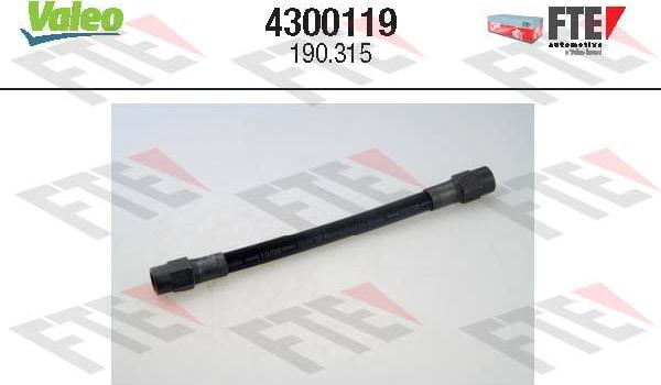 FTE 4300119 - Clutch Hose car-mod.net
