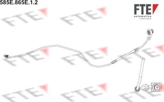 FTE 585E.865E.1.2 - Brake Hose car-mod.net