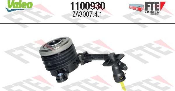 FTE 1100930 - Central Slave Cylinder, clutch car-mod.net