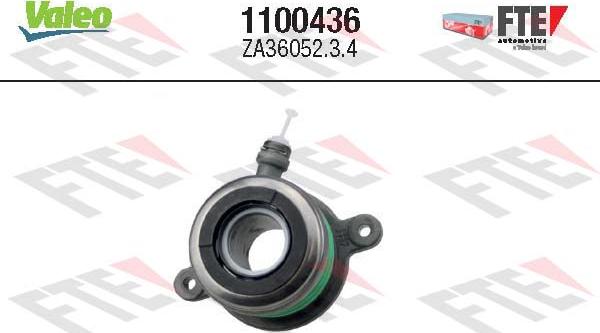 FTE 1100436 - Central Slave Cylinder, clutch car-mod.net