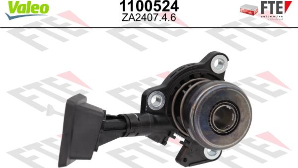 FTE 1100524 - Central Slave Cylinder, clutch car-mod.net