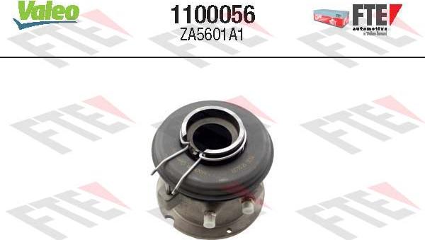 FTE 1100056 - Central Slave Cylinder, clutch car-mod.net
