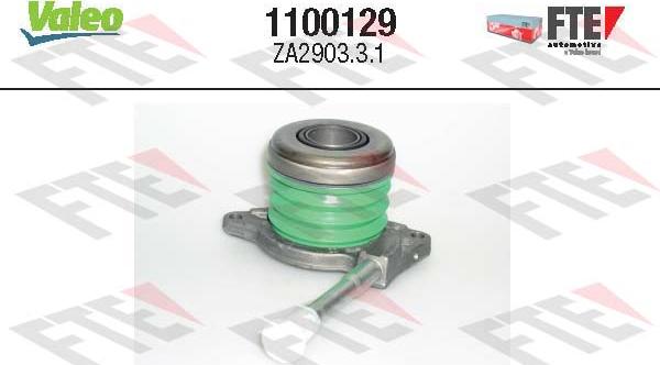 FTE 1100129 - Central Slave Cylinder, clutch car-mod.net