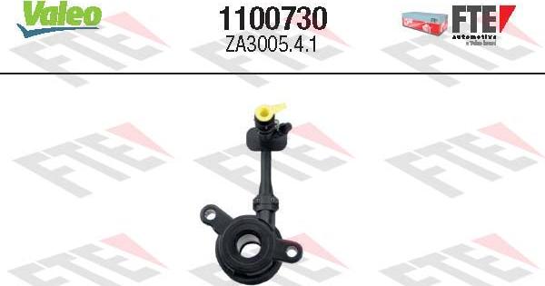 FTE 1100730 - Central Slave Cylinder, clutch car-mod.net