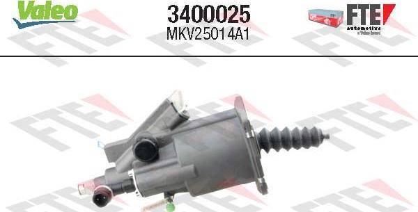 FTE 3400025 - Clutch Booster car-mod.net