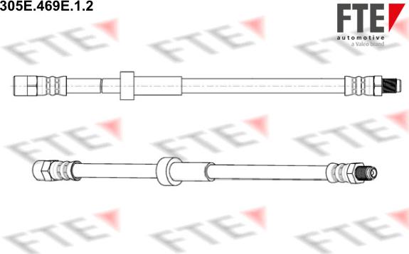 FTE 9240471 - Brake Hose car-mod.net