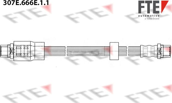 FTE 307E.666E.1.1 - Brake Hose car-mod.net