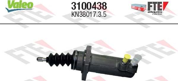 FTE 3100438 - Slave Cylinder, clutch car-mod.net