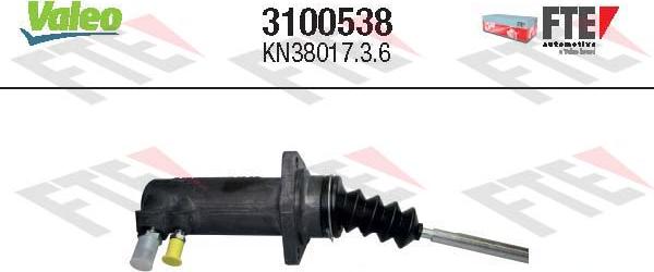 FTE 3100538 - Slave Cylinder, clutch car-mod.net
