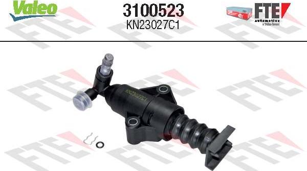 FTE 3100523 - Slave Cylinder, clutch car-mod.net