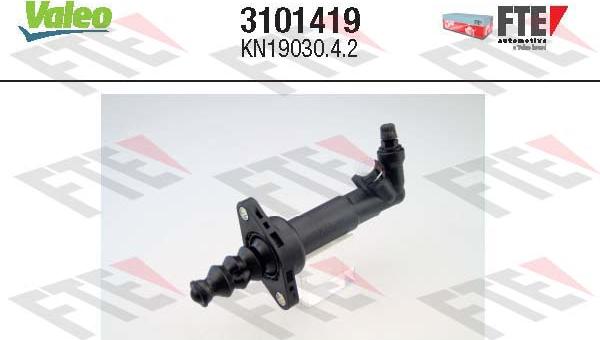 FTE 3101419 - Slave Cylinder, clutch car-mod.net