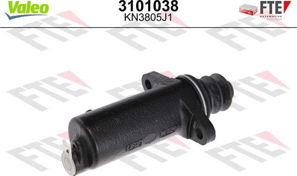 FTE 3101038 - Slave Cylinder, clutch car-mod.net