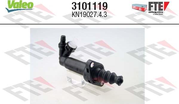 FTE 3101119 - Slave Cylinder, clutch car-mod.net