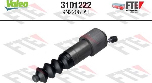FTE 3101222 - Slave Cylinder, clutch car-mod.net