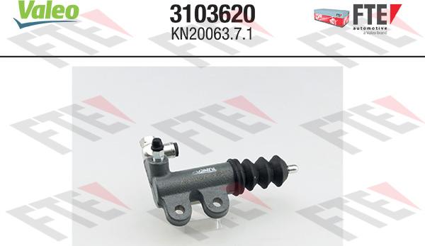 FTE 3103620 - Slave Cylinder, clutch car-mod.net
