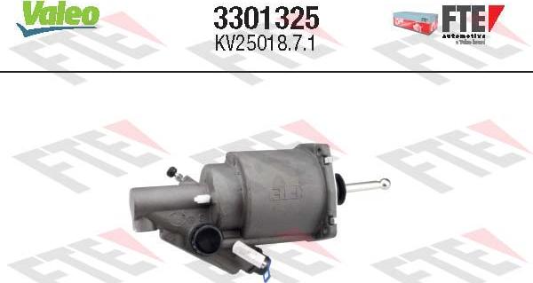 FTE 3301325 - Clutch Booster car-mod.net