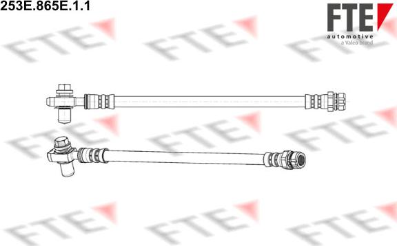 FTE 253E.865E.1.1 - Brake Hose car-mod.net