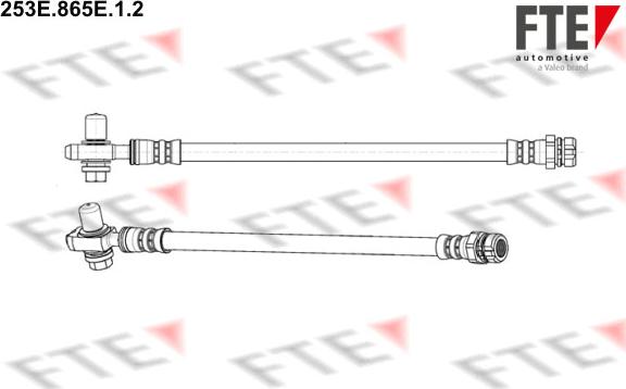 FTE 253E.865E.1.2 - Brake Hose car-mod.net
