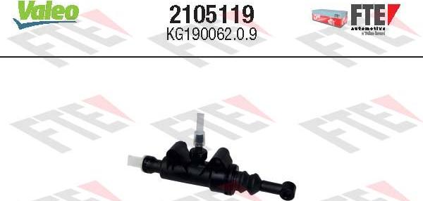 FTE 2105119 - Master Cylinder, clutch car-mod.net