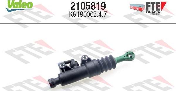 FTE 2105819 - Master Cylinder, clutch car-mod.net