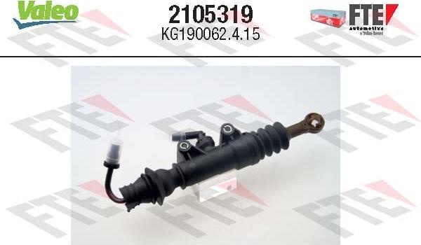 FTE 2105319 - Master Cylinder, clutch car-mod.net