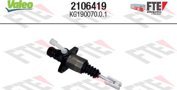 FTE 2106419 - Master Cylinder, clutch car-mod.net