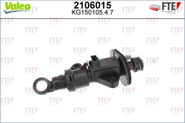 FTE 2106015 - Master Cylinder, clutch car-mod.net
