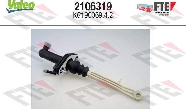 FTE 2106319 - Master Cylinder, clutch car-mod.net