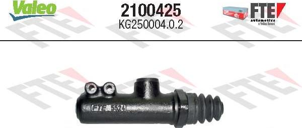 FTE 2100425 - Master Cylinder, clutch car-mod.net