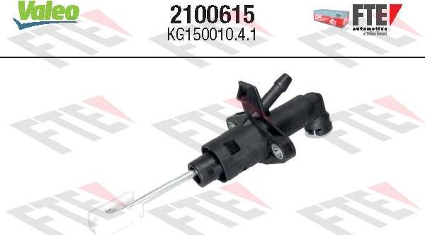 FTE 2100615 - Master Cylinder, clutch car-mod.net