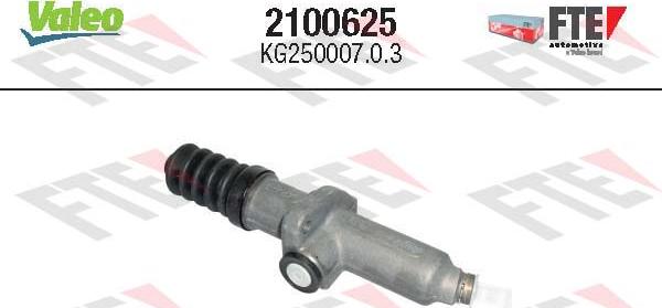 FTE 2100625 - Master Cylinder, clutch car-mod.net