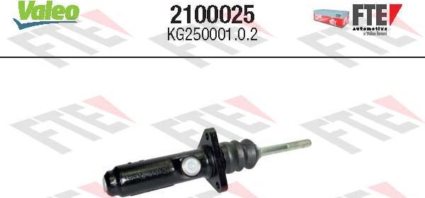 FTE 2100025 - Master Cylinder, clutch car-mod.net