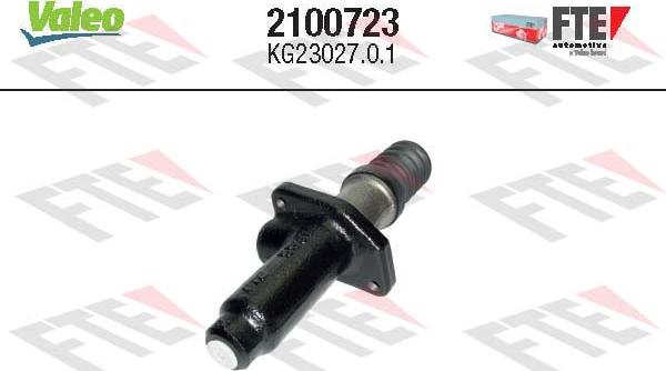 FTE 2100723 - Master Cylinder, clutch car-mod.net