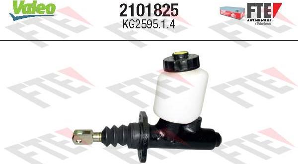 FTE 2101825 - Master Cylinder, clutch car-mod.net